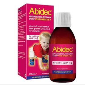 Abidec M/Vit Plus Omega 6&9 150ml