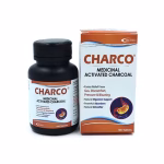 Activated Charcoal Tablets 100's