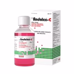 Andolex C Mouthwash 200ml