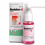 Andolex C Oral Spray 30ml