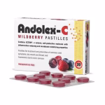 Andolex C Wildberry Pastilles 20's