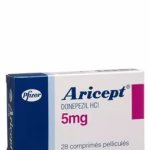 Aricept 5mg Tablets 28's