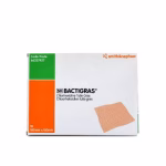 Bactigras 0.5% 10cm x 10cm 10's