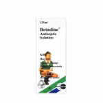 Betadine Antiseptic Solution 125ml