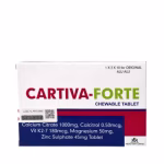 Cartiva Forte Tablets 30's