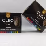 Cleo Nature African Black Soap 100g