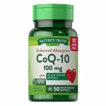 CoQ-10 100mg +black pepper extract QR softgels 50s