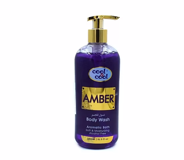 Cool&Cool Body Wash Amber 500ml