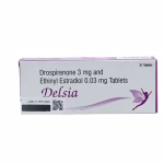 Delsia 3mg/0.03mg Tablets 21's