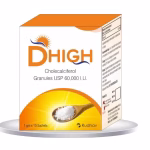 Dhigh 60000IU sachets 10's