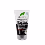 Dr Organic Charcoal Face Scrub 125ml