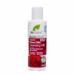 Dr Organic Rose Otto Cleansing Milk 150ml