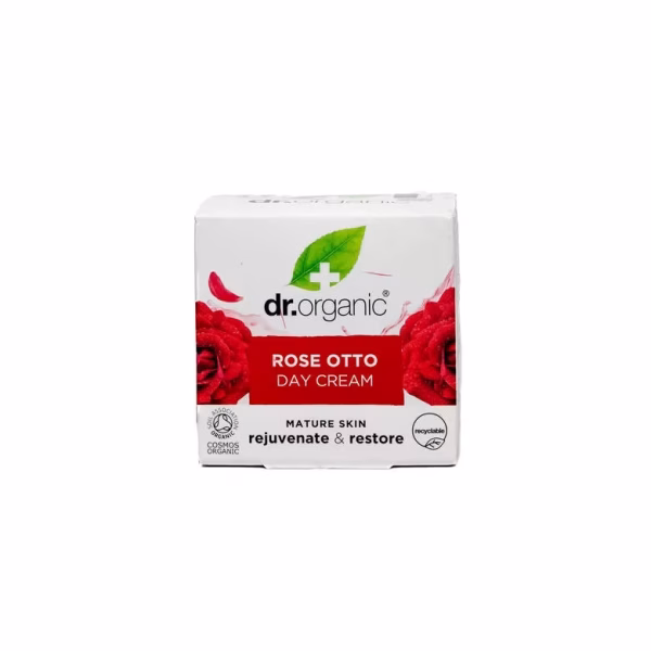 Dr Organic Rose Otto day Cream 50ml
