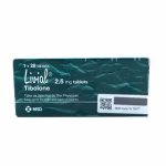 Livial 2.5mg Tablets 28's