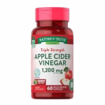 Natures Truth Apple Cider vinegar 1200mg Caps 60's
