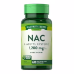 Natures Truth N-Acetyl Cysteine 1200mg QR caps 60s