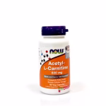 Now Acetyl L Carnitine 500mg Capsules 50's