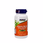 Now Chaste Berry Vitex Extract 300mg Caps 90's