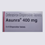 Asunra 400mg Tablets 30's