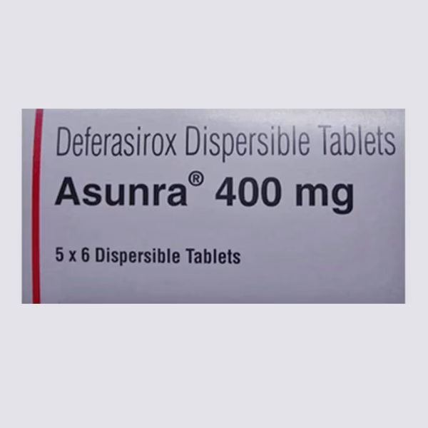 Asunra 400mg Tablets 30's