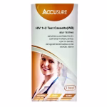 Accusure HIV 1 + 2 Self Test