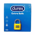 Durex Condoms Extra Safe 3's