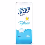 Fay Toilet Paper Emb. Unwrappped 10s White
