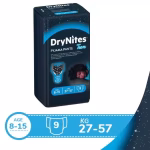 Huggies Drynights Boy ( 8-15yrs) 9s