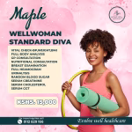 Maple WellWoman Standard Diva