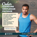 Cedar Standard Gentlemen Package