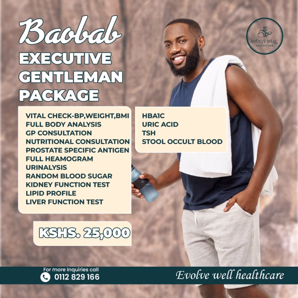 Baobab Executive Gentlemen Package